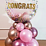 Congrats Balloon Surprise