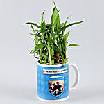 Personalised 2 Layer Bamboo In Best Dad Mug