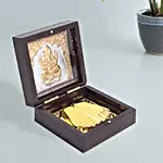 Ganesha Prayer Box- Golden