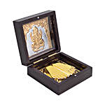 Ganesha Prayer Box- Golden