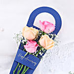 Blushing Roses Anniversary Sleeve