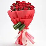 Romantic - 20 Red Roses Bouquet