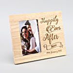 Personalised Happily Ever After Frame