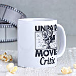 Movie Critic Mug