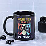 Personalised Name Gamer Mug