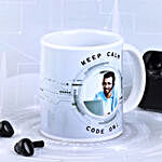 Personalised Photo Keep Calm Mug