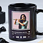 Black Photo Coffee Mug