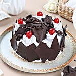 Cherry Kissed Black Forest Cake- Half Kg