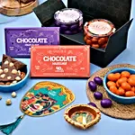 Indulgent Chocolate & Dragees Diwali Duo