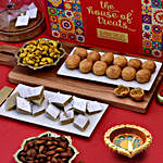 Sweet Treats and Exotic Dry Fruits