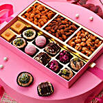 The House Of Treat Nuts & Sweets Selection Hamper