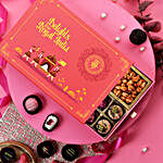 The House Of Treat Nuts & Sweets Selection Hamper