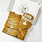Babyrobe Personalised Baby Welcome Gift Box