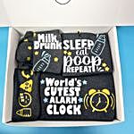 Babyrobe Personalised Quirky Baby Gift Box