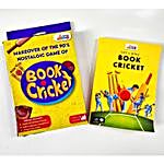 Book Cricket Gift Set
