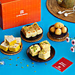 Golden Diwali Sweets Collection