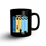 Celebrating the Best Boss Mug