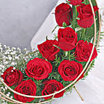 A Bed of Crimson Red Roses