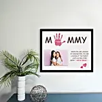 Mom is Pure Love Personalised Frame