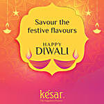 Kesar Festive Diwali Snack Box