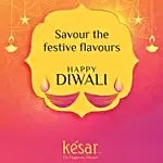 Kesar Diwali Sparkle & Savour Hamper