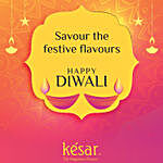 Kesar Exquisite Diwali Treasure Hamper