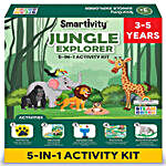 Smartivity Jungle Explorer Activity Game