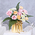 Pure Elegance Rose Bouquet