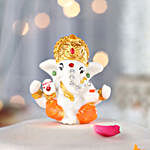 Diwali Blessings Ganesha Idol & Celebrations Delight