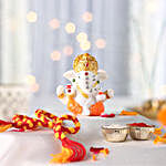 Ganesha's Blessings and Sweets Delight Combo