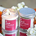 Diwali Celebrations Scented Candle Jars