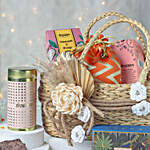 Shakkar Sustainable Sweet Goodies Gift Basket