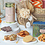 Shakkar Sustainable Sweet Goodies Gift Basket
