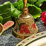 Opulent Design Diwali Pooja Thali Gift Set