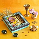 Kesar Classic Assortment Blue Diwali Gift Box