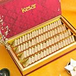 Kesar Classic Kaju Katli Diwali Box