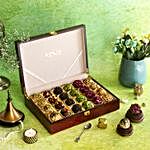 Kesar Gourmet Sweets Royal Mosaic Diwali Box