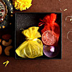 Diwali Pooja Essentials 925 Silver Gift Combo