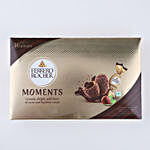 Elegant Diwali Diyas & Ferrero Rocher Box