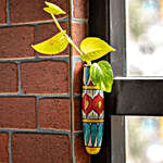 Lazy Gardener Mandala Art Planter Gift Combo