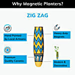 Lazy Gardener Modern Magnetic Planter- Set of 2