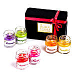 AuraDecor Sweet Scented Candle Jar Gift Set