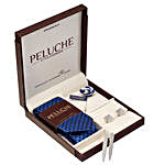 Peluche Refined Checks Tie & Cufflink Gift