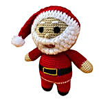 Santa Clause Crochet Toy
