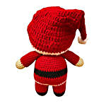 Santa Clause Crochet Toy
