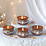 Diwali Delight and Radiant Diyas Combo