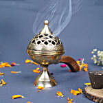 Aromatic Royalty Brass Dhoop Daani