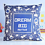 Dream Big Kids' Day Cushion