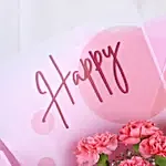 Joyful Birthday Carnation