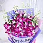 Orchids of Birthday Love
